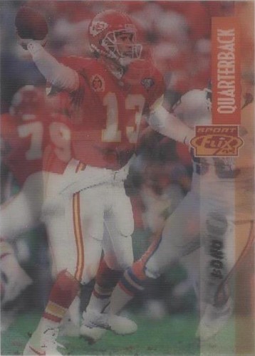 1995 Sportflix Steve Bono #42