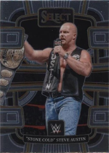 2024 Panini Select WWE - Steve Austin #45