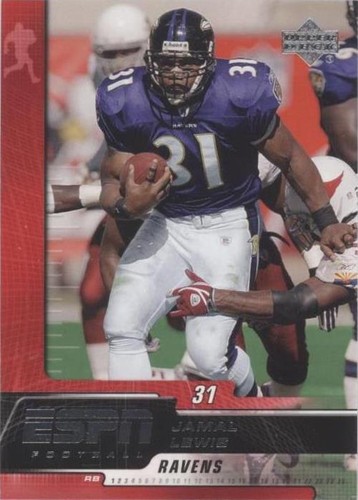 2005 Upper Deck ESPN Jamal Lewis #8