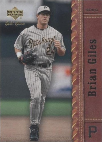 2001 Upper Deck Gold Glove - Brian Giles #83
