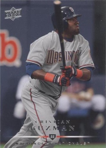 2008 Upper Deck - Cristian Guzman #168