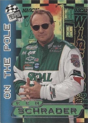 1999 Press Pass - Ken Schrader #84