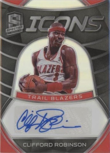 2019-20 Panini Spectra - Clifford Robinson #IA-CRB