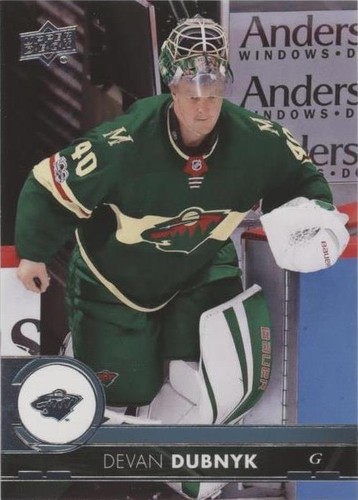 2017-18 Upper Deck - Devan Dubnyk #340