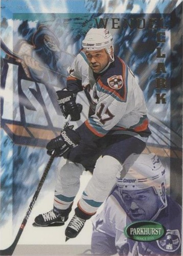 1995-96 Parkhurst International - Wendel Clark #399