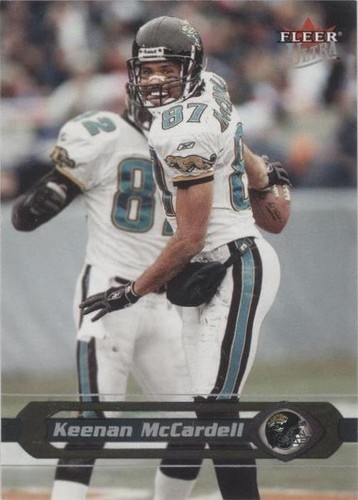 2002 Fleer Ultra Keenan McCardell #21