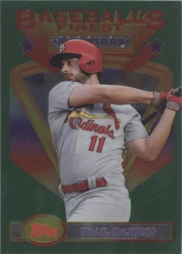 2020 Topps Finest Flashbacks - Paul DeJong #90