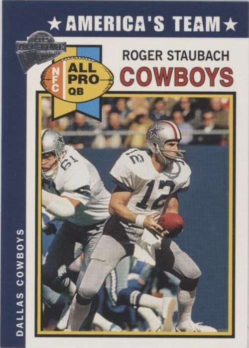 2004 Topps All-Time Fan Favorites Roger Staubach #79