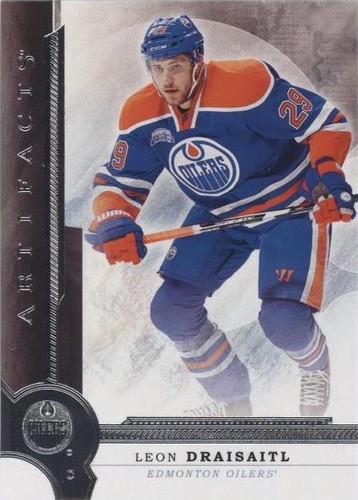 2016-17 Upper Deck Artifacts - Leon Draisaitl #97
