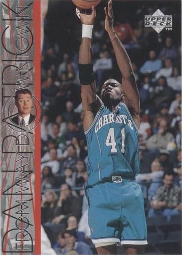 1996-97 Upper Deck - Glen Rice #333