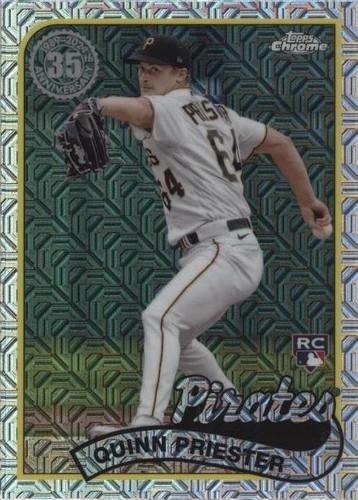 2024 Topps Series 2 - Quinn Priester #2T89C-74