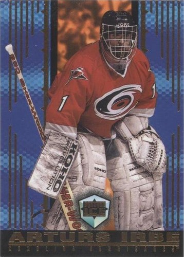 1998-99 Pacific Dynagon Ice - Arturs Irbe #33