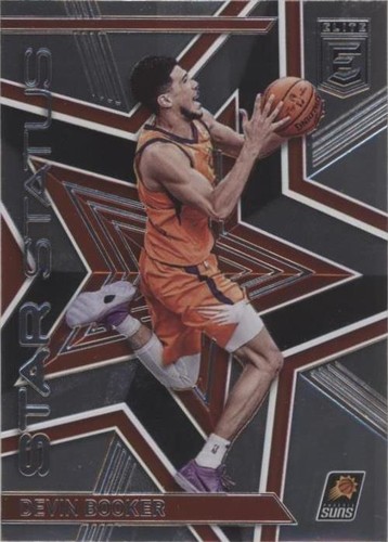 2021-22 Donruss Elite - Devin Booker #19