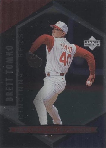 1998 Upper Deck - Brett Tomko #DS9