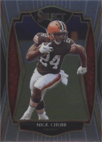 2020 Panini Select Nick Chubb #125
