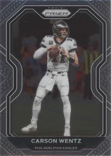 2020 Panini Prizm Carson Wentz #169
