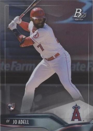 2021 Bowman Platinum - Jo Adell #5
