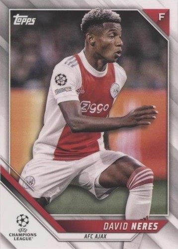 2021-22 Topps UCL Collection David Neres #106