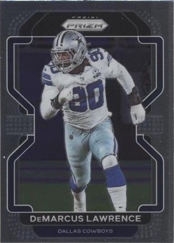 2021 Panini Prizm DeMarcus Lawrence #244