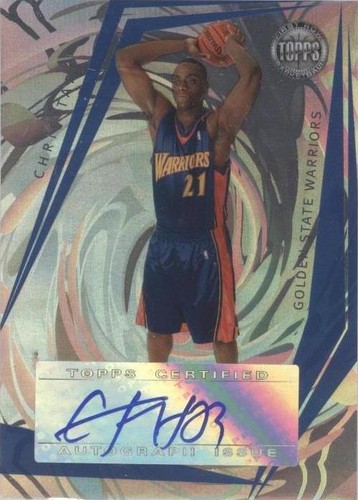 2005-06 Topps First Row - Chris Taft #SDU-CT