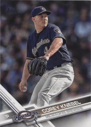 2017 Topps - Corey Knebel #646