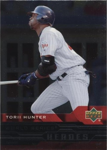 2005 Upper Deck - Torii Hunter #WS-23