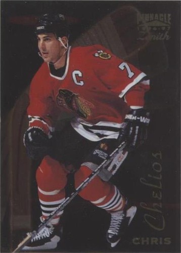 1996-97 Pinnacle Zenith - Chris Chelios #68