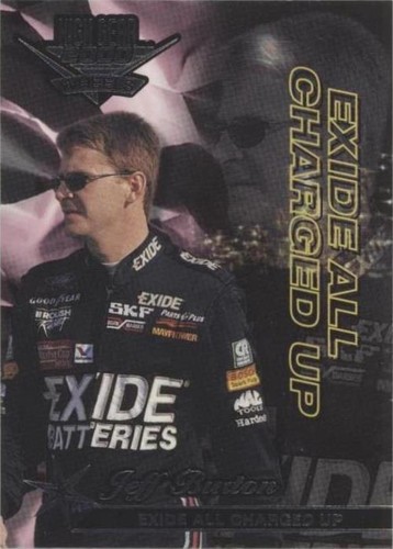 2000 Wheels High Gear - Jeff Burton #50