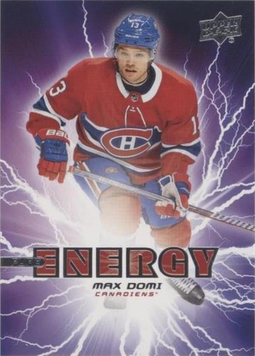 2019-20 Upper Deck - Max Domi #PE-6