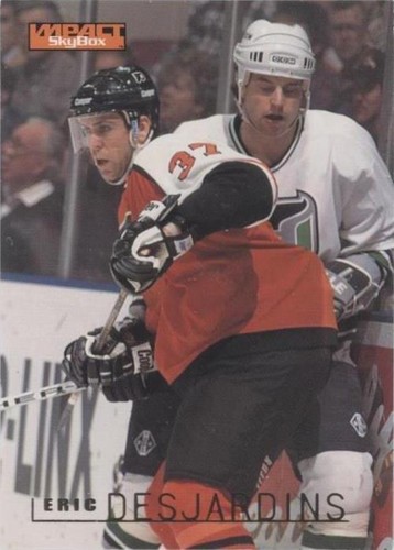 1995-96 Skybox Impact - Eric Desjardins #124