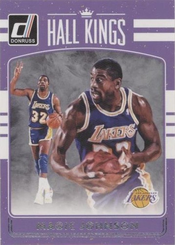 2016-17 Panini Donruss - Magic Johnson #24