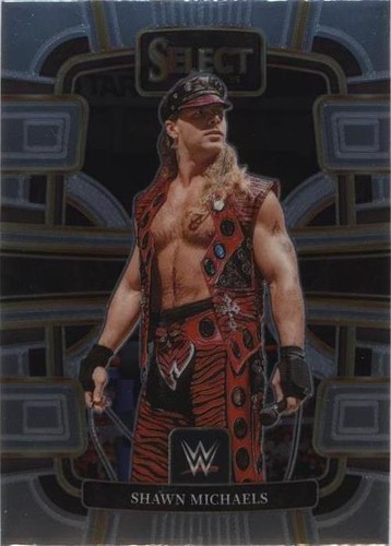 2024 Panini Select WWE - Shawn Michaels #25