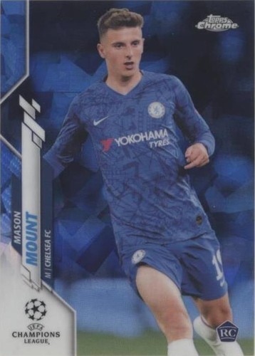 2019-20 Topps Chrome UCL Sapphire Edition Mason Mount #30