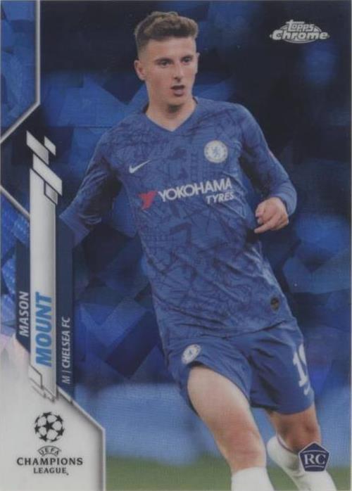 その他 Topps UCL chrome Mason Mount RC /150 Mason Mount [Green] #30 Prices | 2019 Topps Chrome UEFA