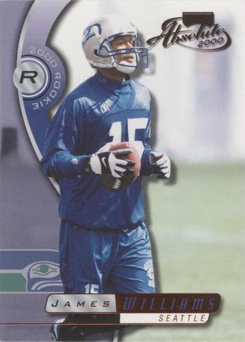 2000 Playoff Absolute James Williams #239