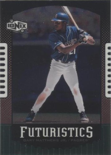 2000 Upper Deck Ionix - Gary Matthews Jr. #90