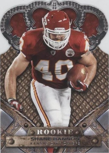 2011 Panini Crown Royale Shane Bannon #189