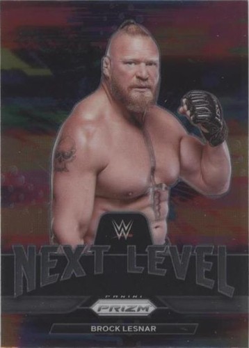 2022 Panini Prizm WWE - Brock Lesnar #11