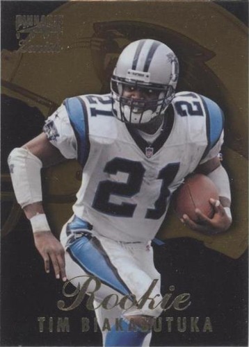 1997 Pinnacle Zenith Tim Biakabutuka #98
