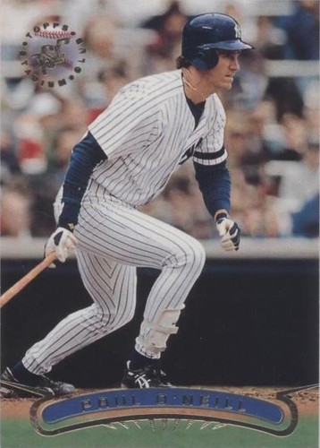 Paul O'Neill Trading Cards