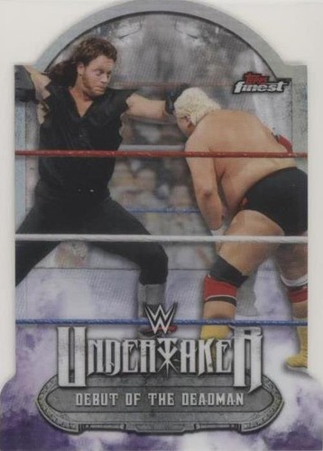 2021 Topps Finest WWE - Undertaker #UT-1