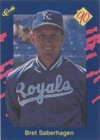 1990 Classic - Bret Saberhagen #139