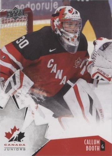 2015 Upper Deck Team Canada Juniors - Callum Booth #1