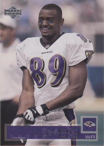 2002 Upper Deck Travis Taylor #15