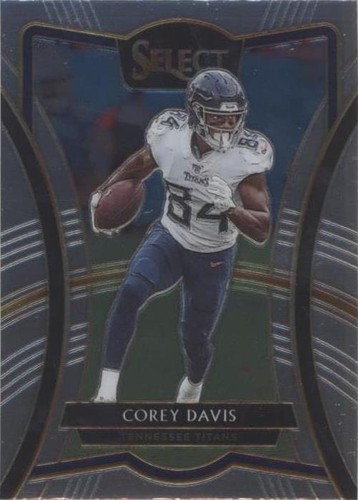 2019 Panini Select Corey Davis #142
