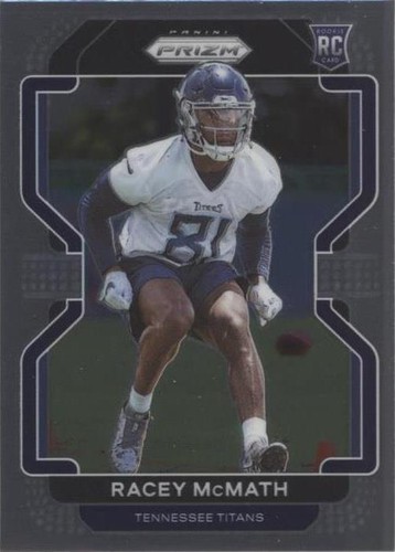 2021 Panini Prizm Racey McMath #409