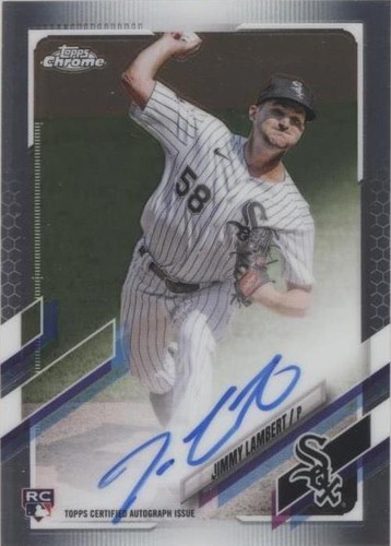 2021 Topps Chrome - Jimmy Lambert #RA-JL