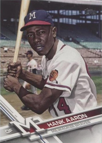 2017 Topps Update Series - Hank Aaron #US247