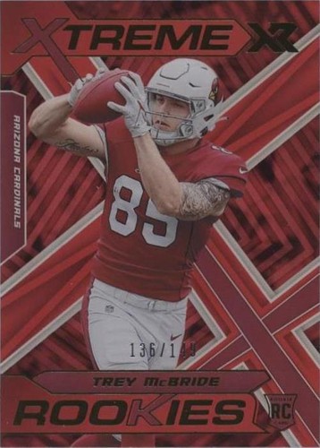 2022 Panini XR Trey McBride #XTR-36