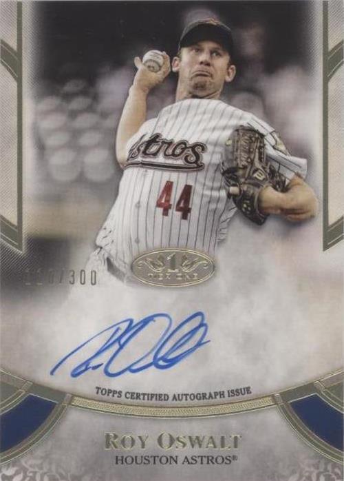 2021 Topps Tier One - Roy Oswalt #PPA-ROS